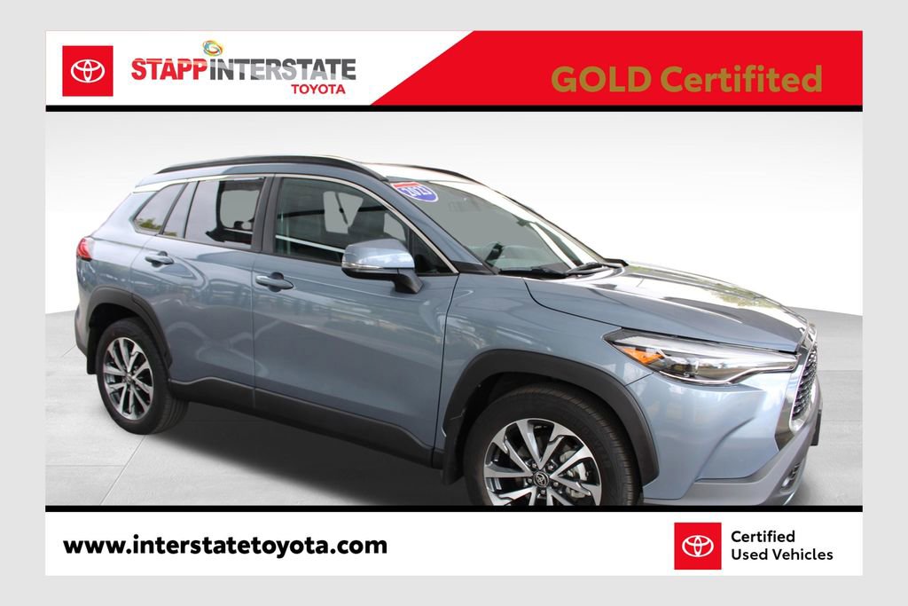 Certified 2023 Toyota Corolla Cross XLE w/ Black Badges Package (TMS) AWD/4WD image 1