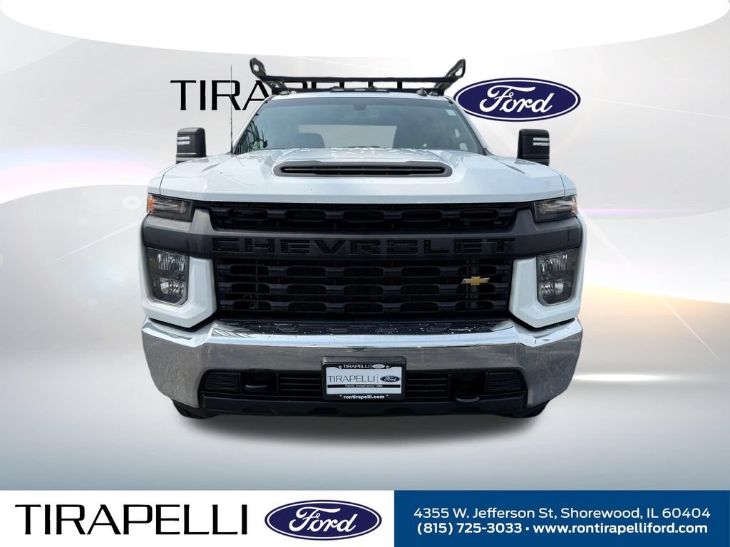Used 2021 Chevrolet Silverado 3500 W/T w/ WT Convenience Package AWD/4WD image 7