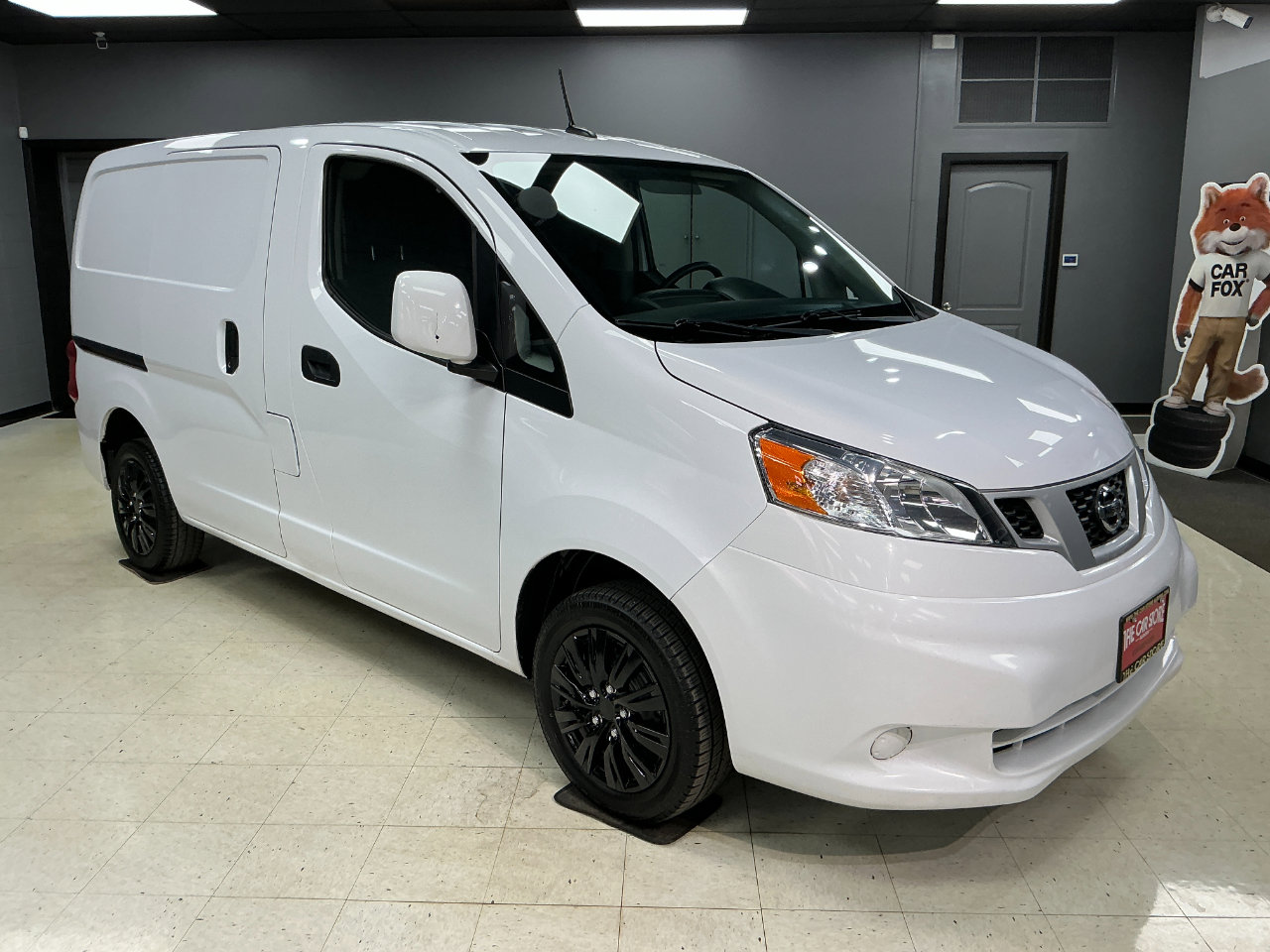 Used 2021 Nissan NV200 SV w/ Back Door Glass Package image 2