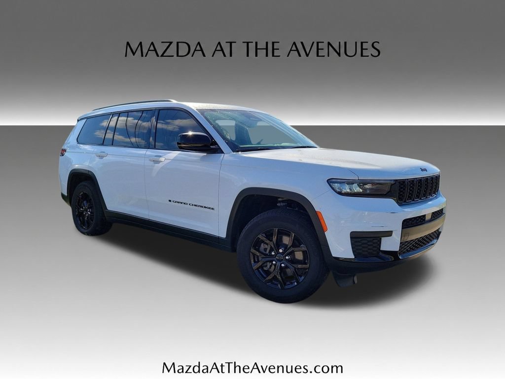 Used 2024 Jeep Grand Cherokee L Altitude AWD/4WD image 1