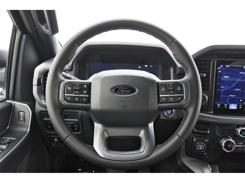 New 2025 Ford F150 XLT w/ Equipment Group 302A MID image 11