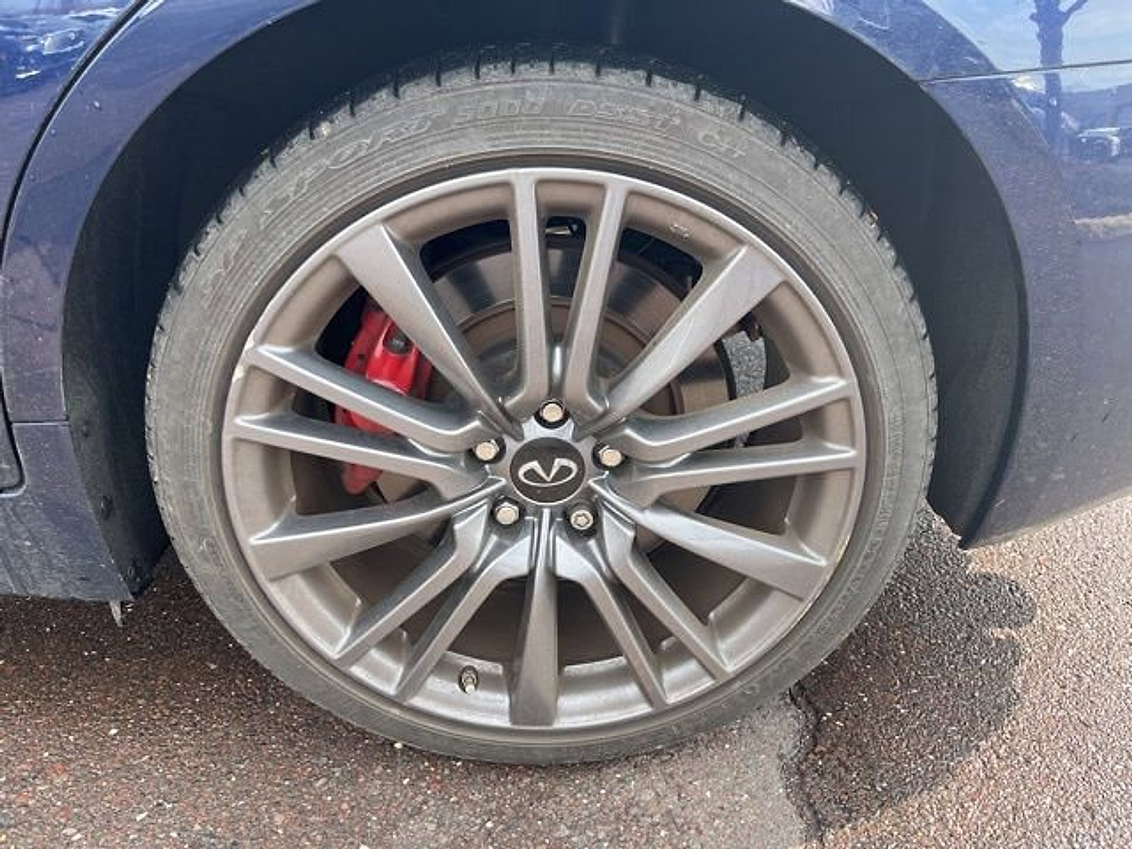 Used 2023 INFINITI Q50 Red Sport 400 image 19