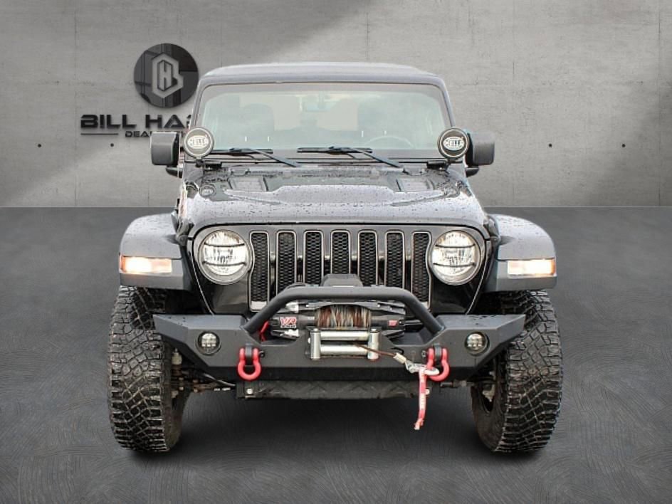 Used 2018 Jeep Wrangler Rubicon image 2