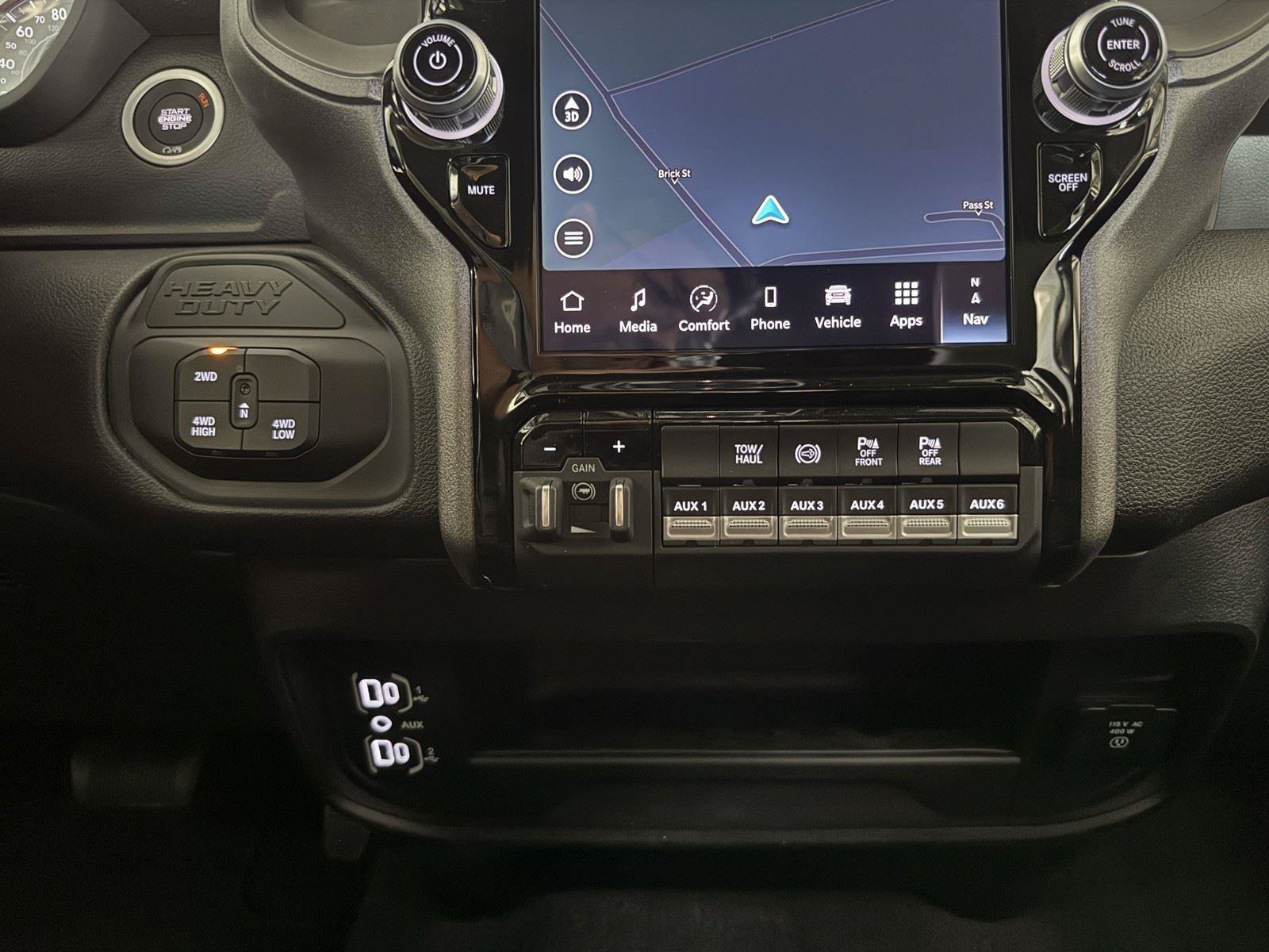 New 2026 RAM 3500 Tradesman AWD/4WD image 16