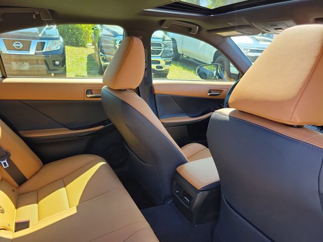 Used 2025 Lexus IS 350 F Sport w/ Accessory Package RWD image 29