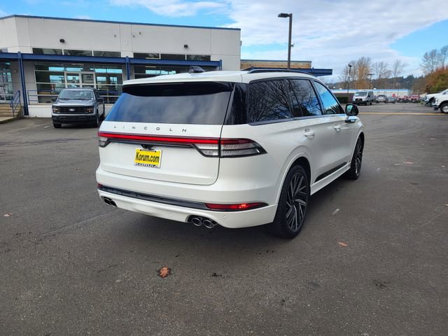 New 2026 Lincoln Aviator Black Label w/ Jet Appearance Package image 7
