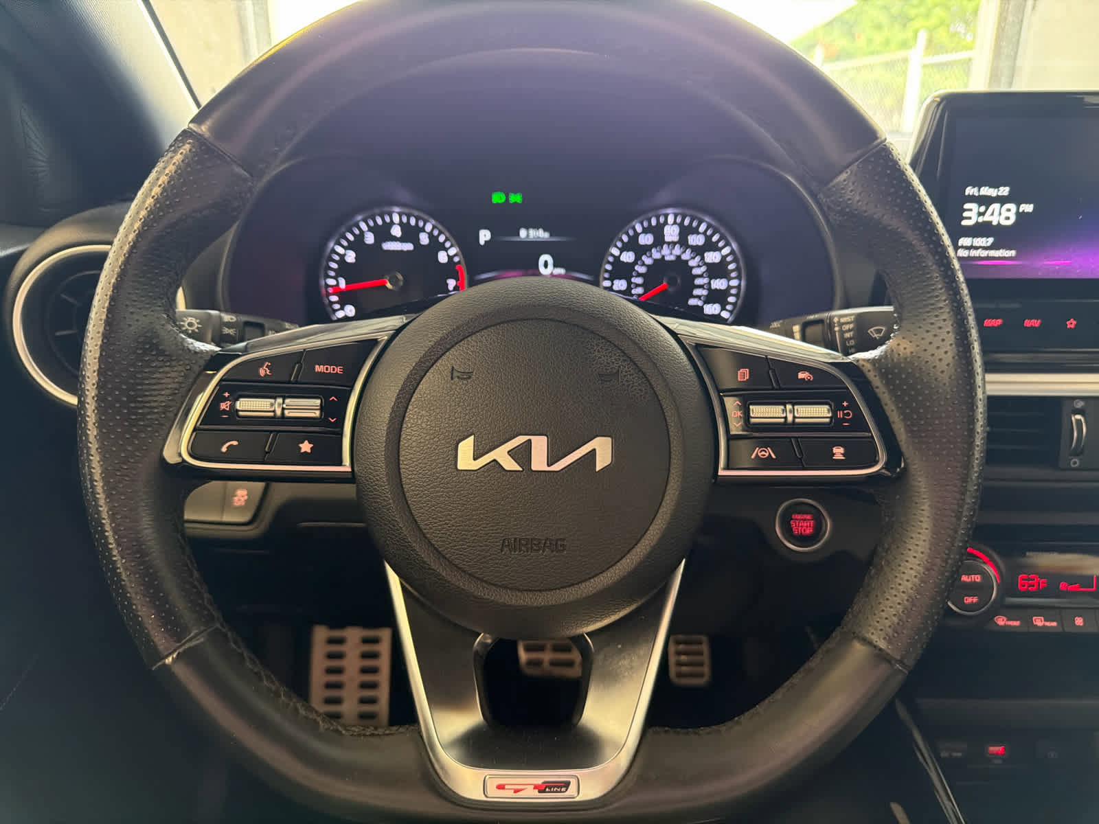 Used 2023 Kia Forte GT-Line w/ GT-Line Premium Package FWD image 35