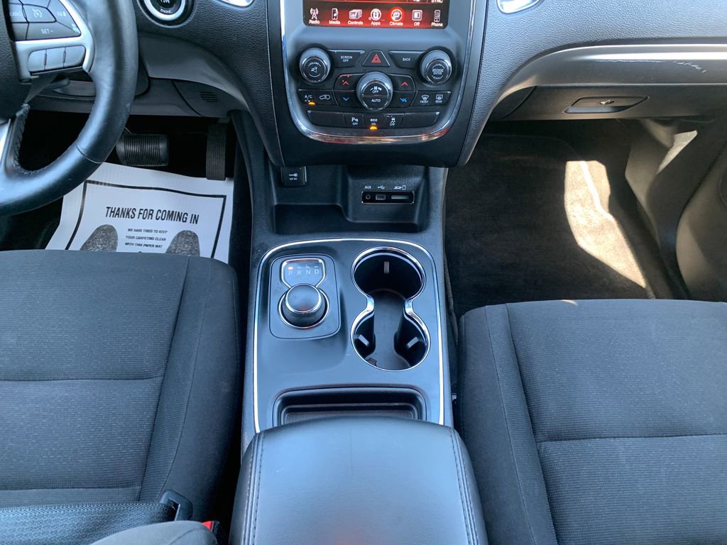 Used 2014 Dodge Durango SXT w/ Quick Order Package 23B image 18