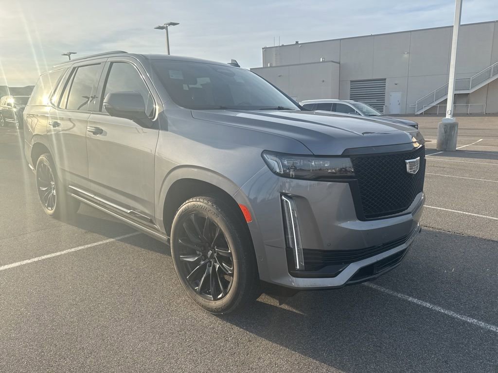 Used 2021 Cadillac Escalade Sport Platinum w/ LPO, ONYX Package image 14