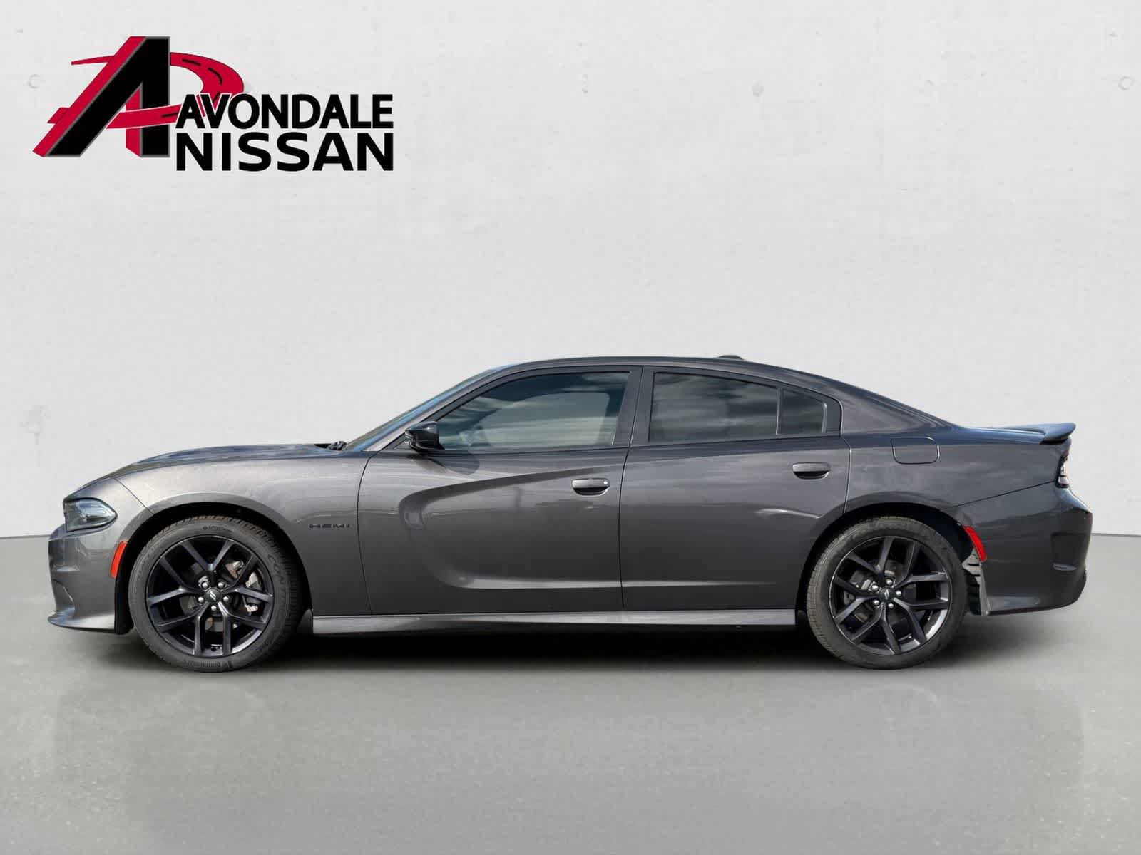 Used 2021 Dodge Charger R/T w/ Blacktop Package RWD image 3