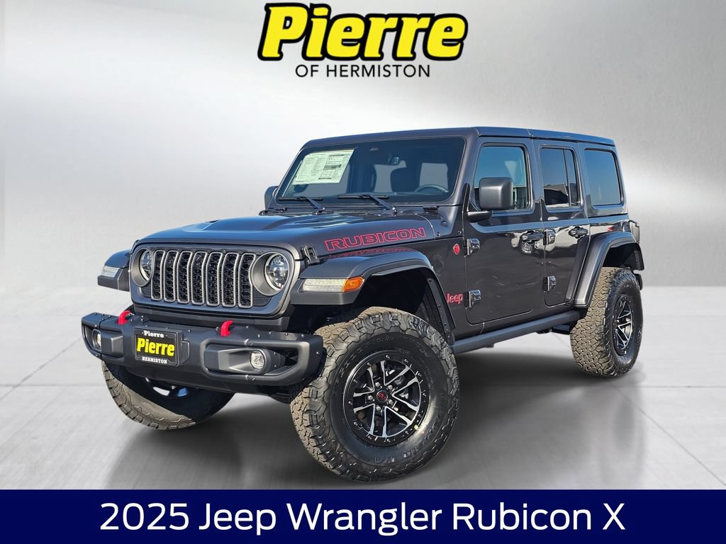 New 2025 Jeep Wrangler Unlimited Rubicon AWD/4WD image 1