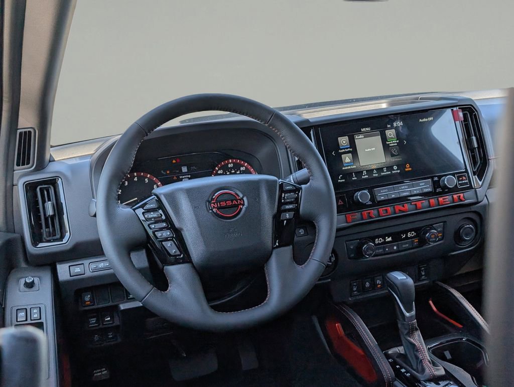 New 2025 Nissan Frontier PRO-4X w/ Pro Premium Package AWD/4WD image 13
