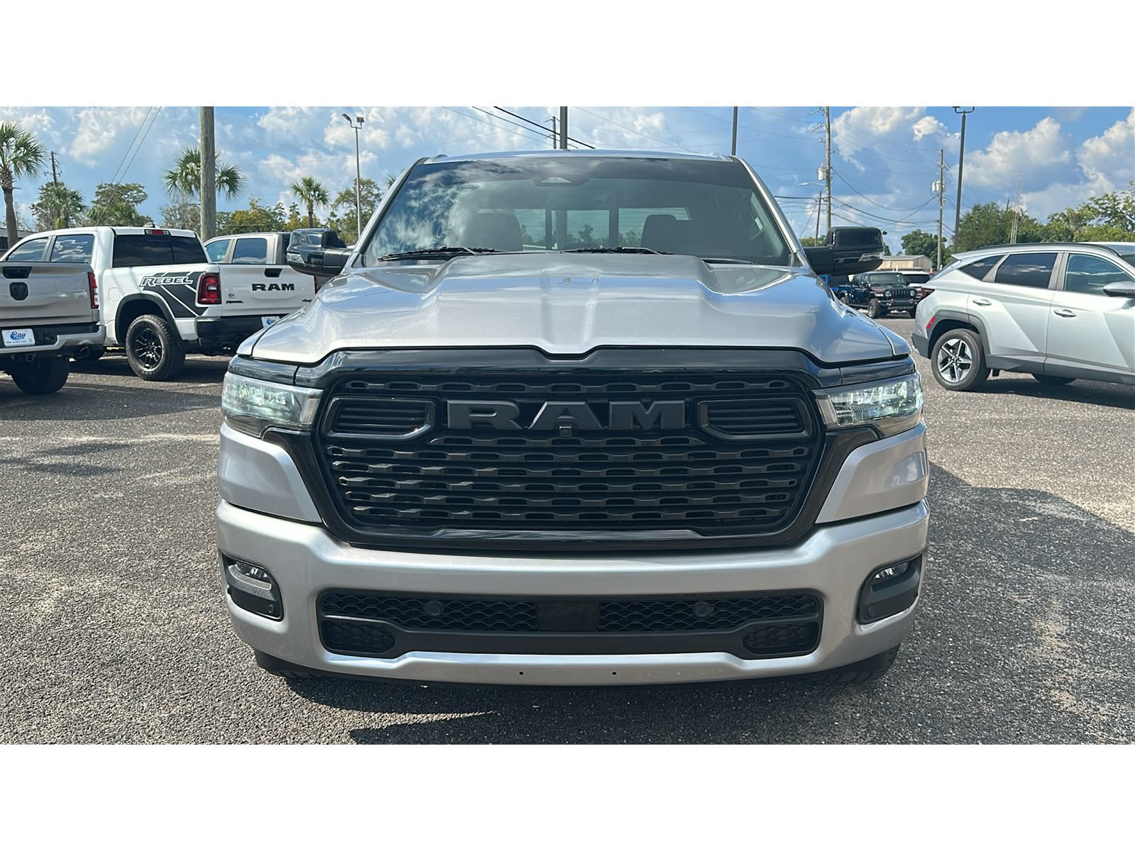 Used 2025 RAM 1500 Big Horn AWD/4WD image 9