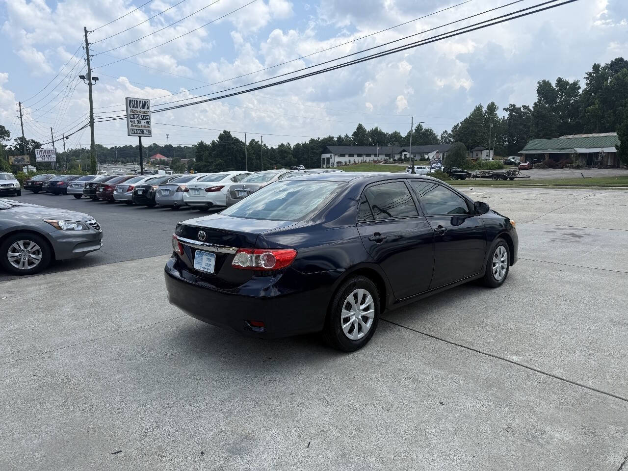 Used 2013 Toyota Corolla L FWD image 7