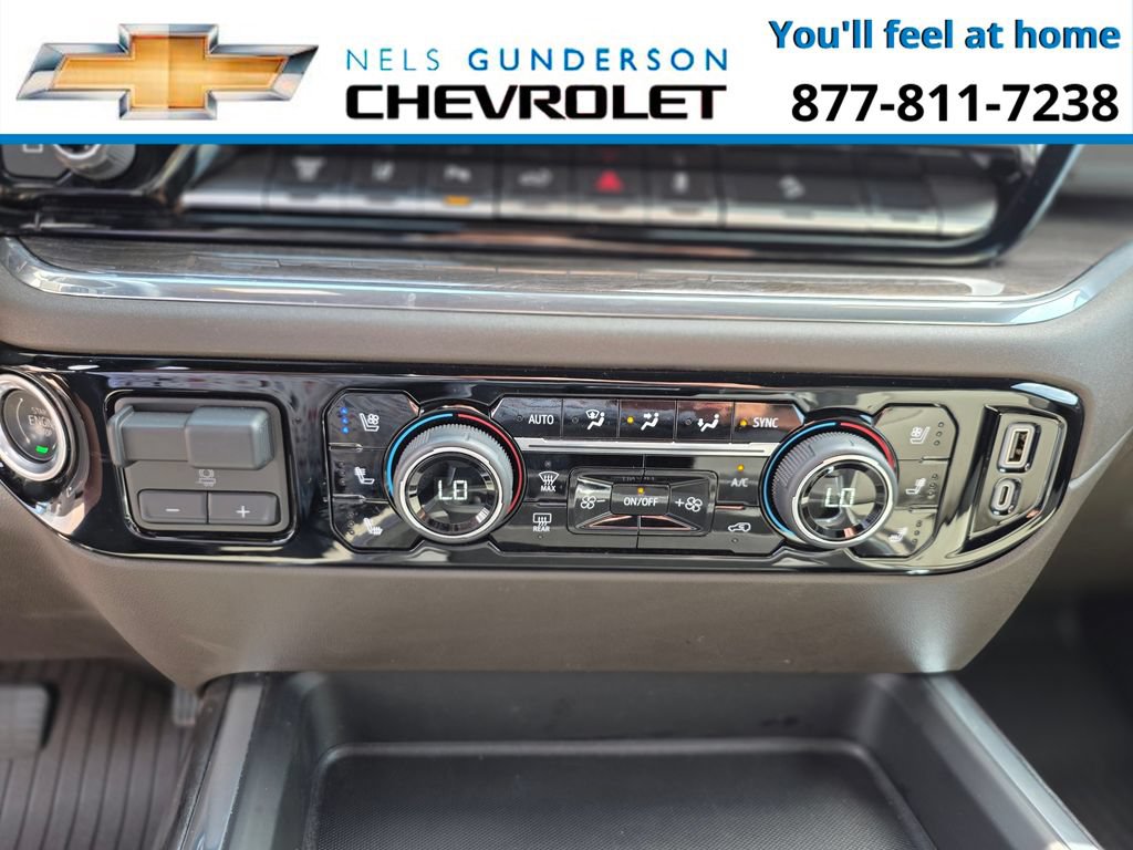 Used 2024 Chevrolet Silverado 2500 LTZ w/ LTZ Premium Package AWD/4WD image 26