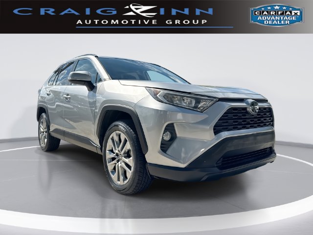 Used 2021 Toyota RAV4 XLE Premium
