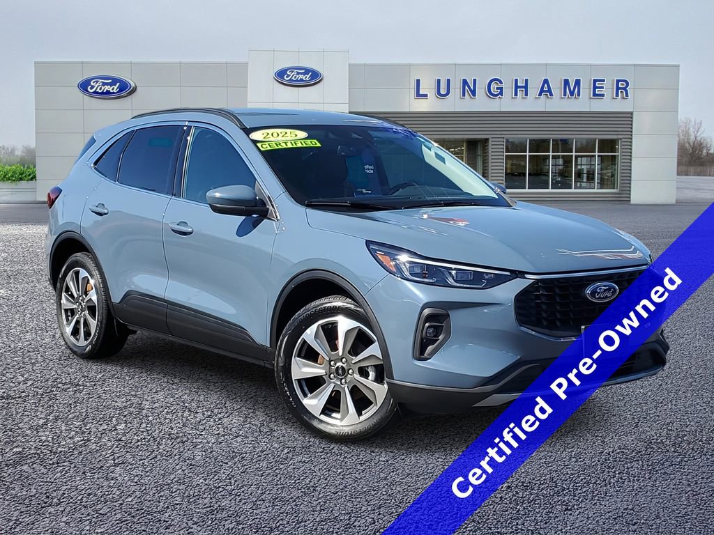 Certified 2025 Ford Escape Platinum