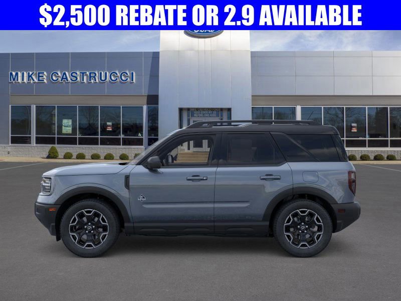 New 2025 Ford Bronco Sport Outer Banks image 3