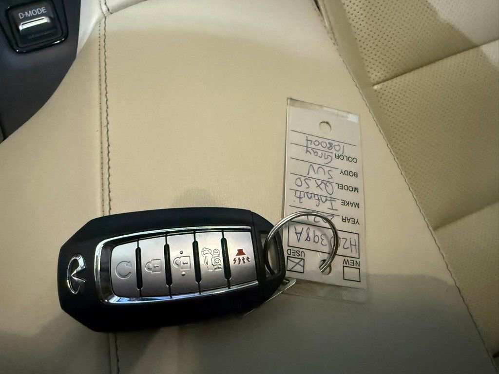 Used 2021 INFINITI QX50 Essential w/ Convenience Package image 41