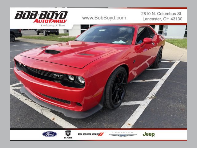 Used 2015 Dodge Challenger SRT Hellcat RWD image 1