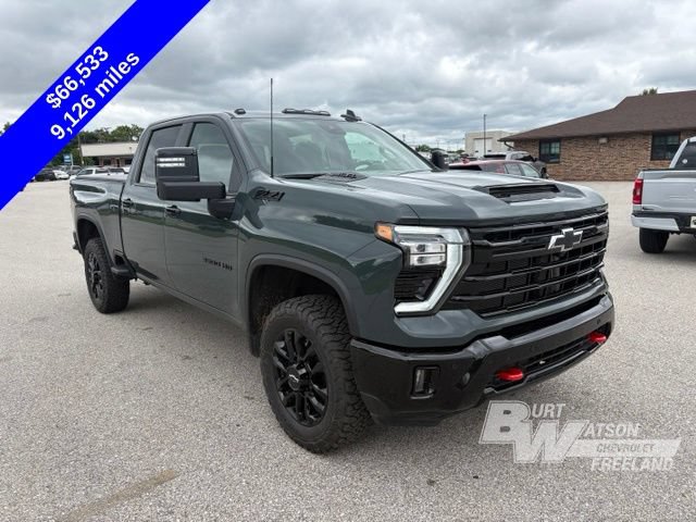 Used 2026 Chevrolet Silverado 3500 LT w/ Trail Boss Package AWD/4WD image 9