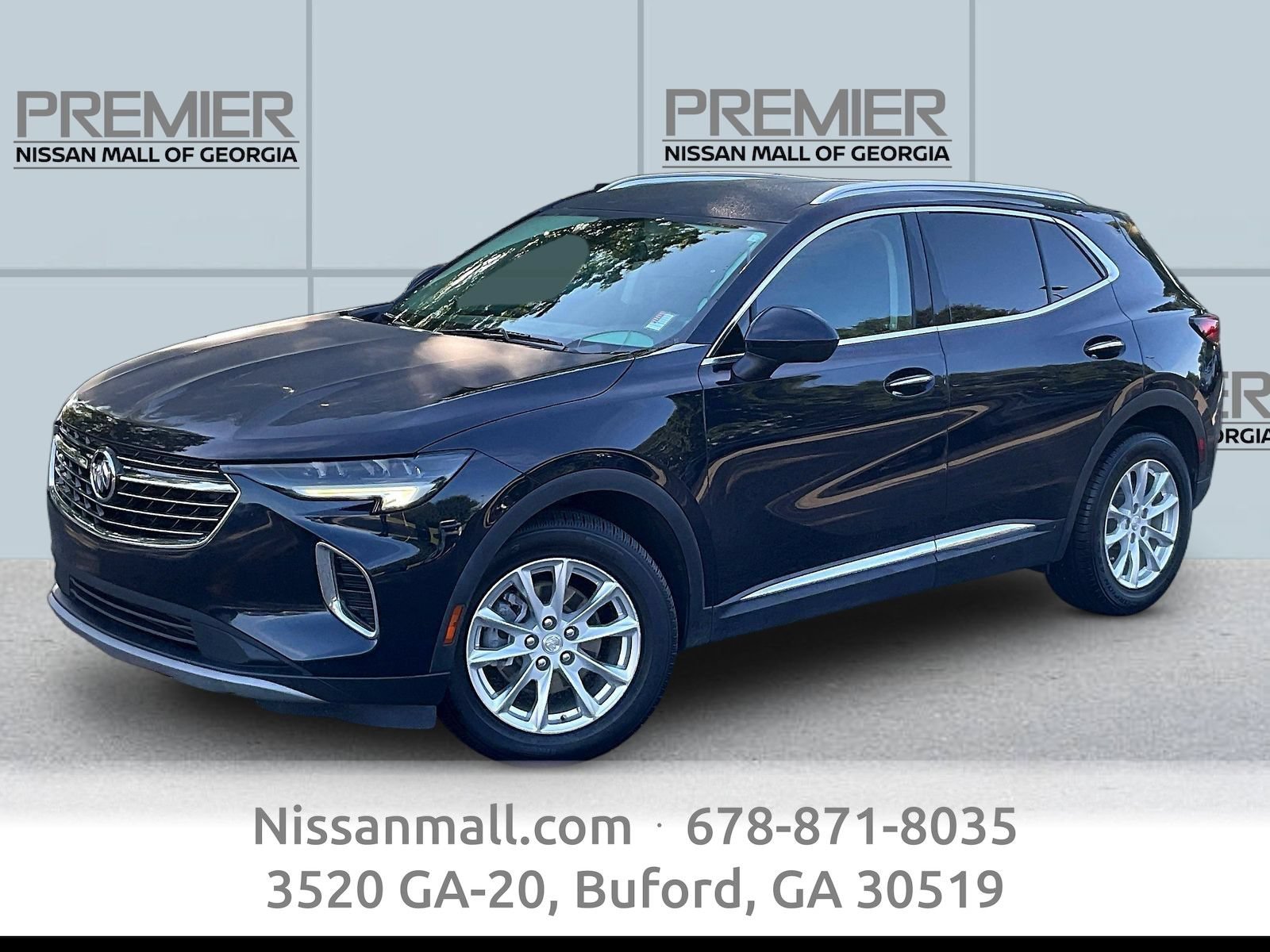 Used 2021 Buick Envision Preferred FWD image 1