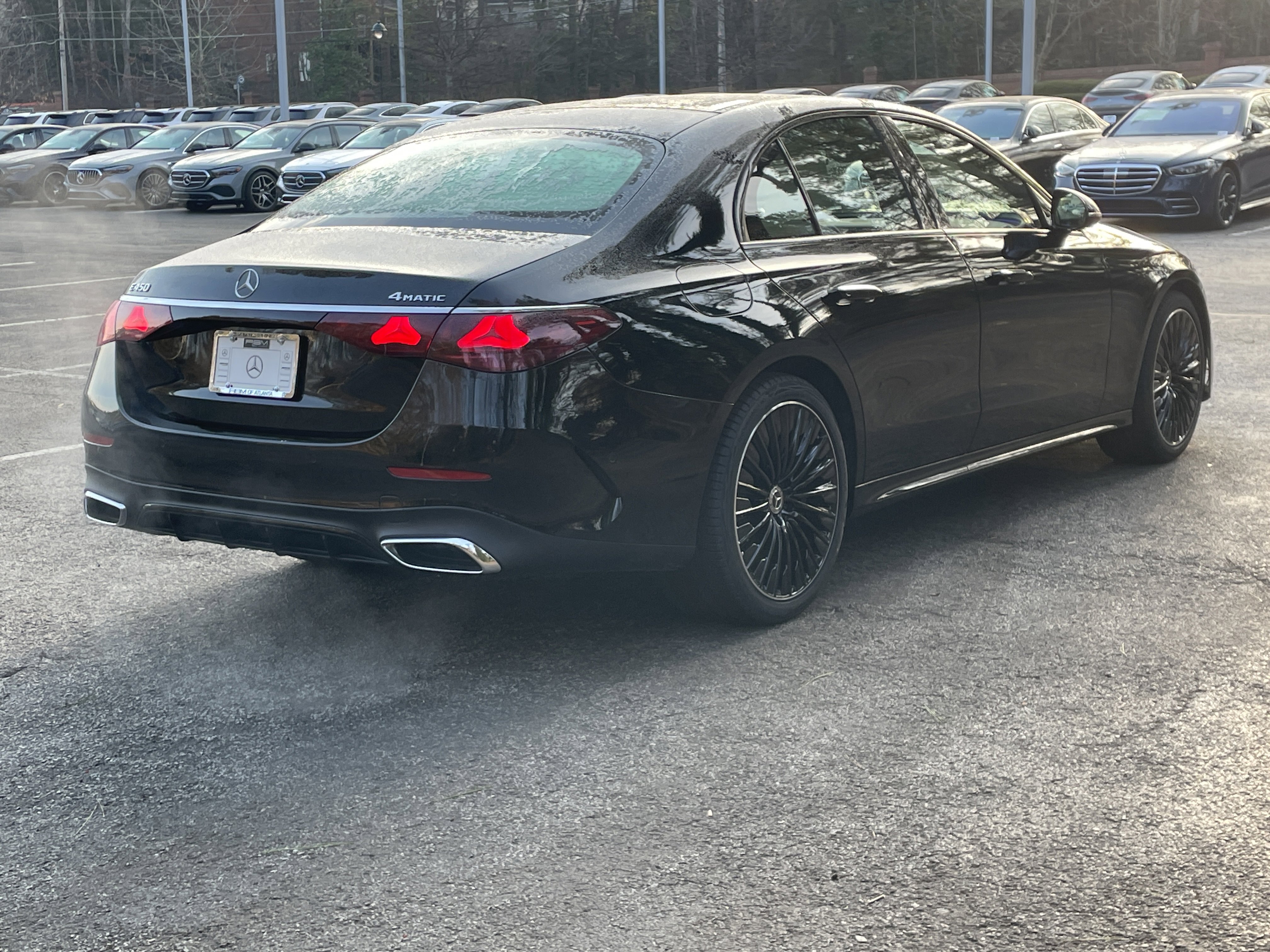 New 2026 Mercedes-Benz E 450 4MATIC Sedan image 6