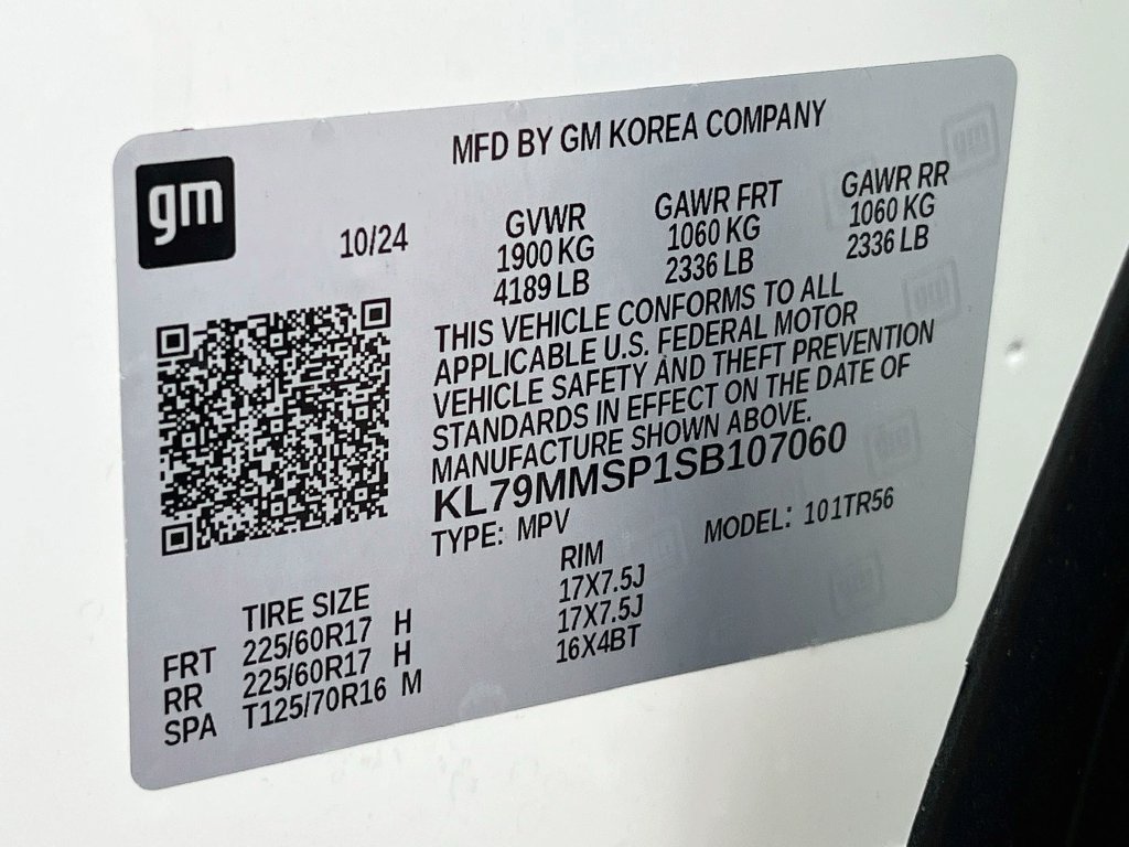 Used 2025 Chevrolet TrailBlazer LS w/ LS Convenience Package FWD image 29