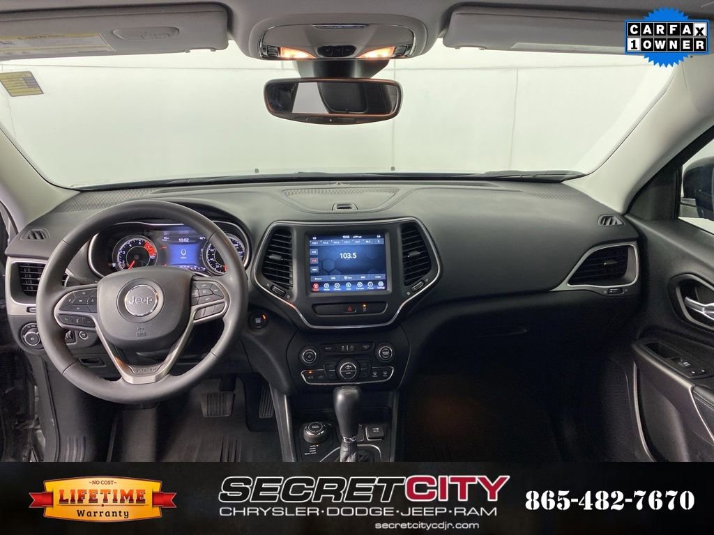 Used 2022 Jeep Cherokee Latitude Lux w/ Sun & Sound Group image 29