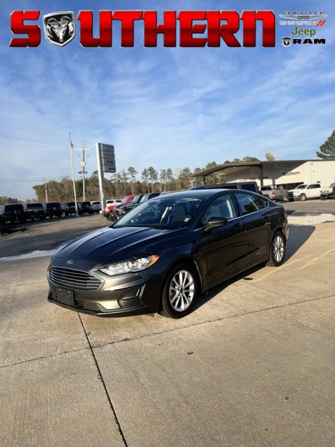 Used 2019 Ford Fusion SE
