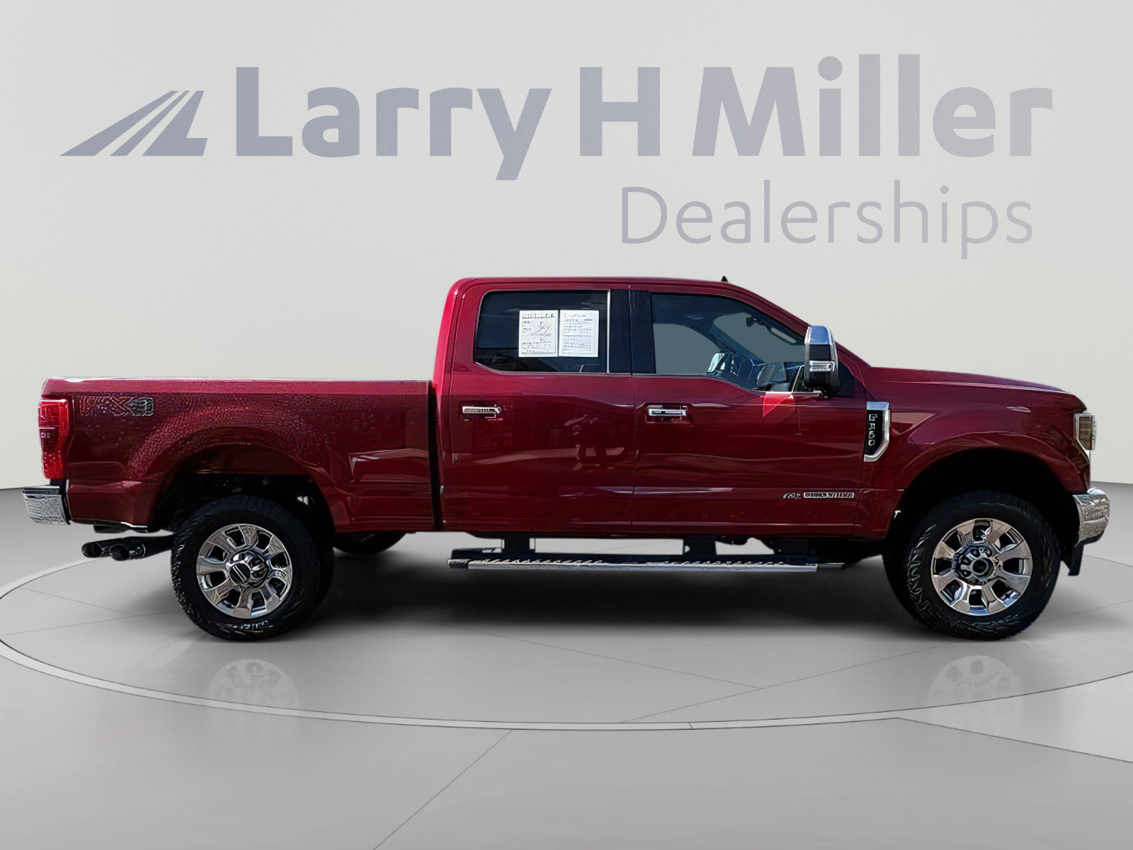 Used 2019 Ford F350 Lariat w/ Lariat Ultimate Package AWD/4WD image 7