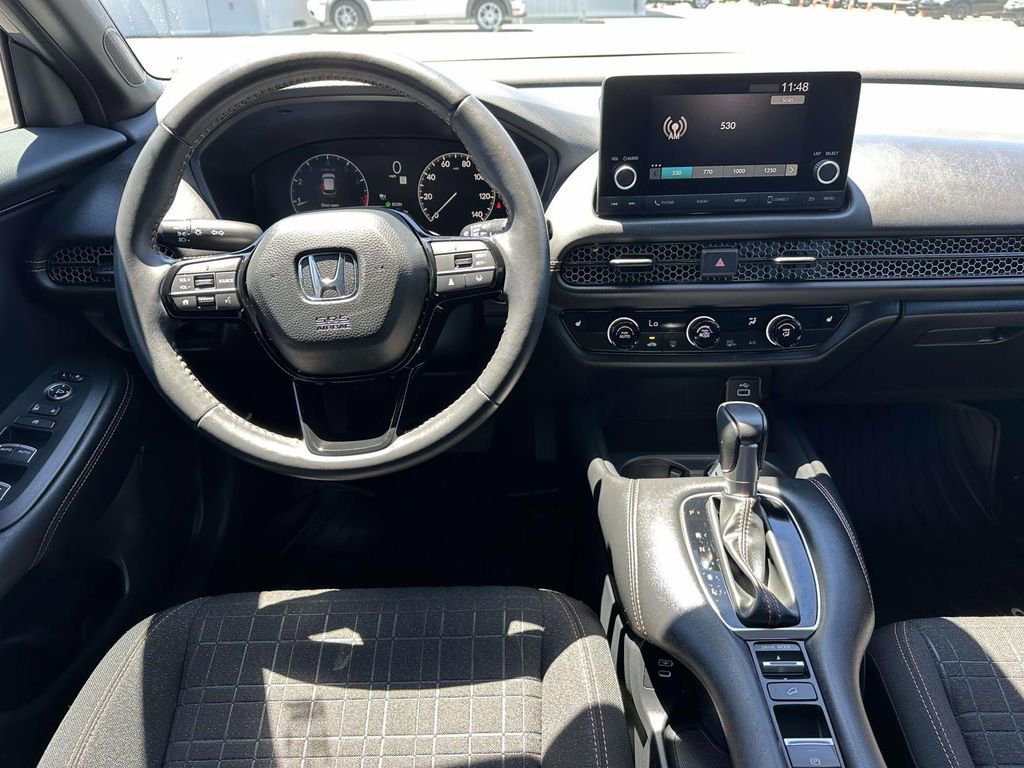Certified 2025 Honda HR-V Sport image 11