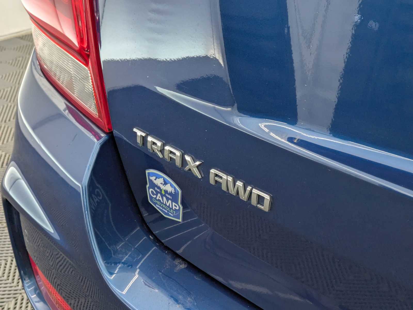 Used 2019 Chevrolet Trax Premier w/ LPO, Protection Package image 13