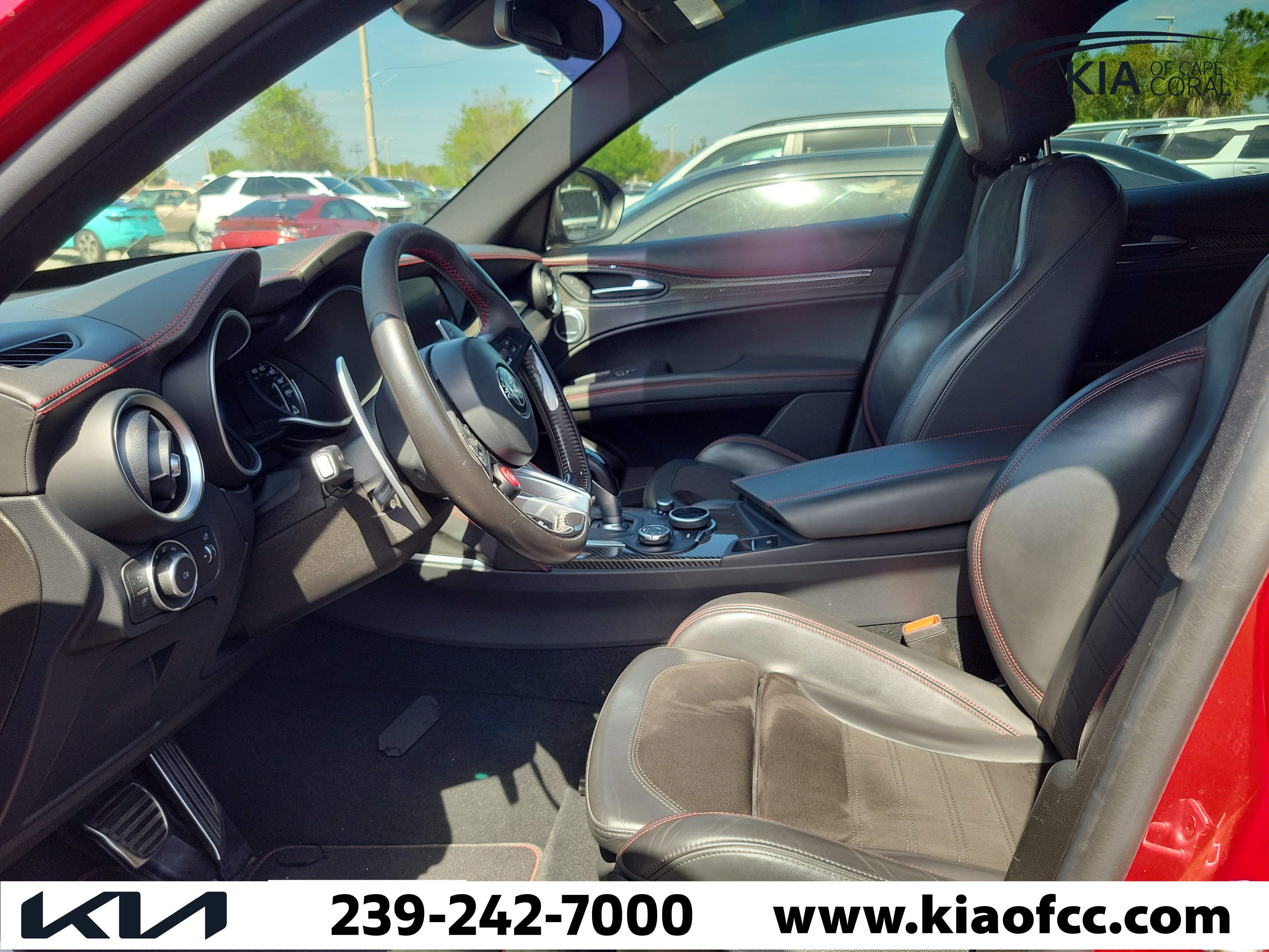 Used 2018 Alfa Romeo Stelvio Quadrifoglio w/ Driver Assist Dynamic Package image 6