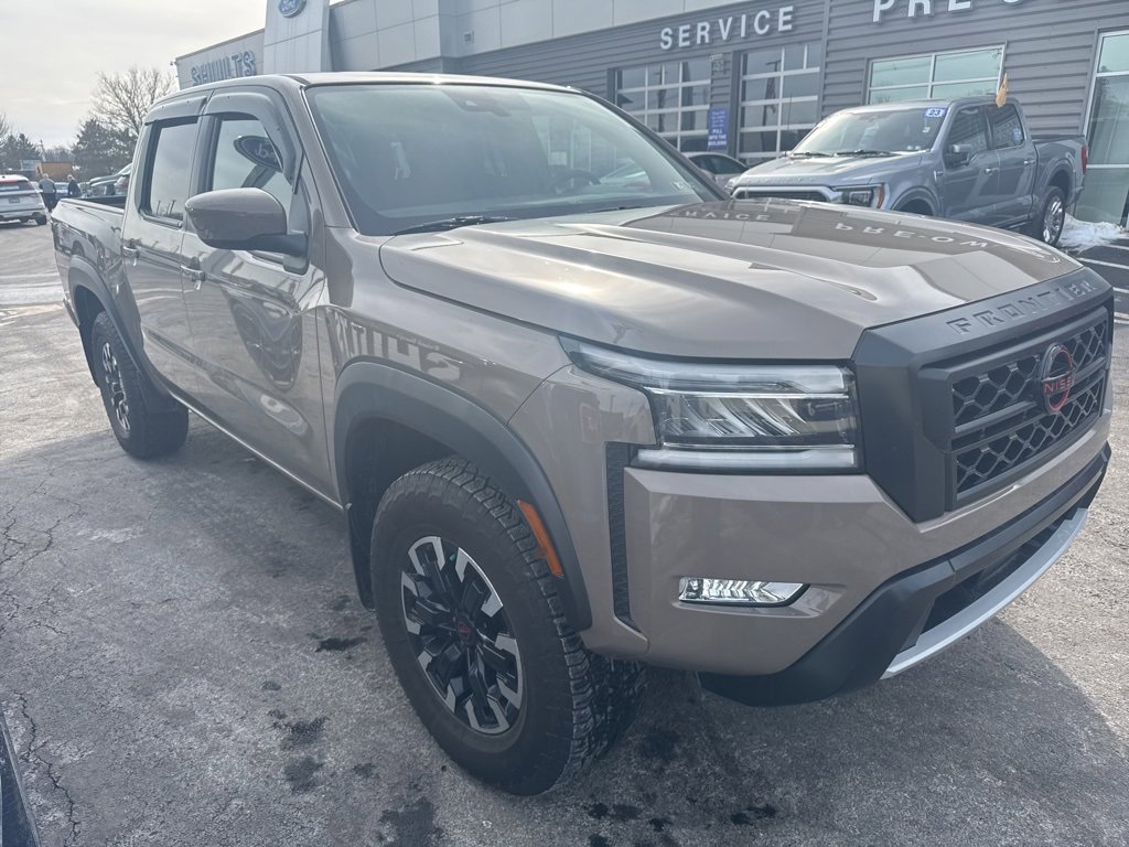 Used 2024 Nissan Frontier PRO-4X w/ Off-Road Protection Package image 3