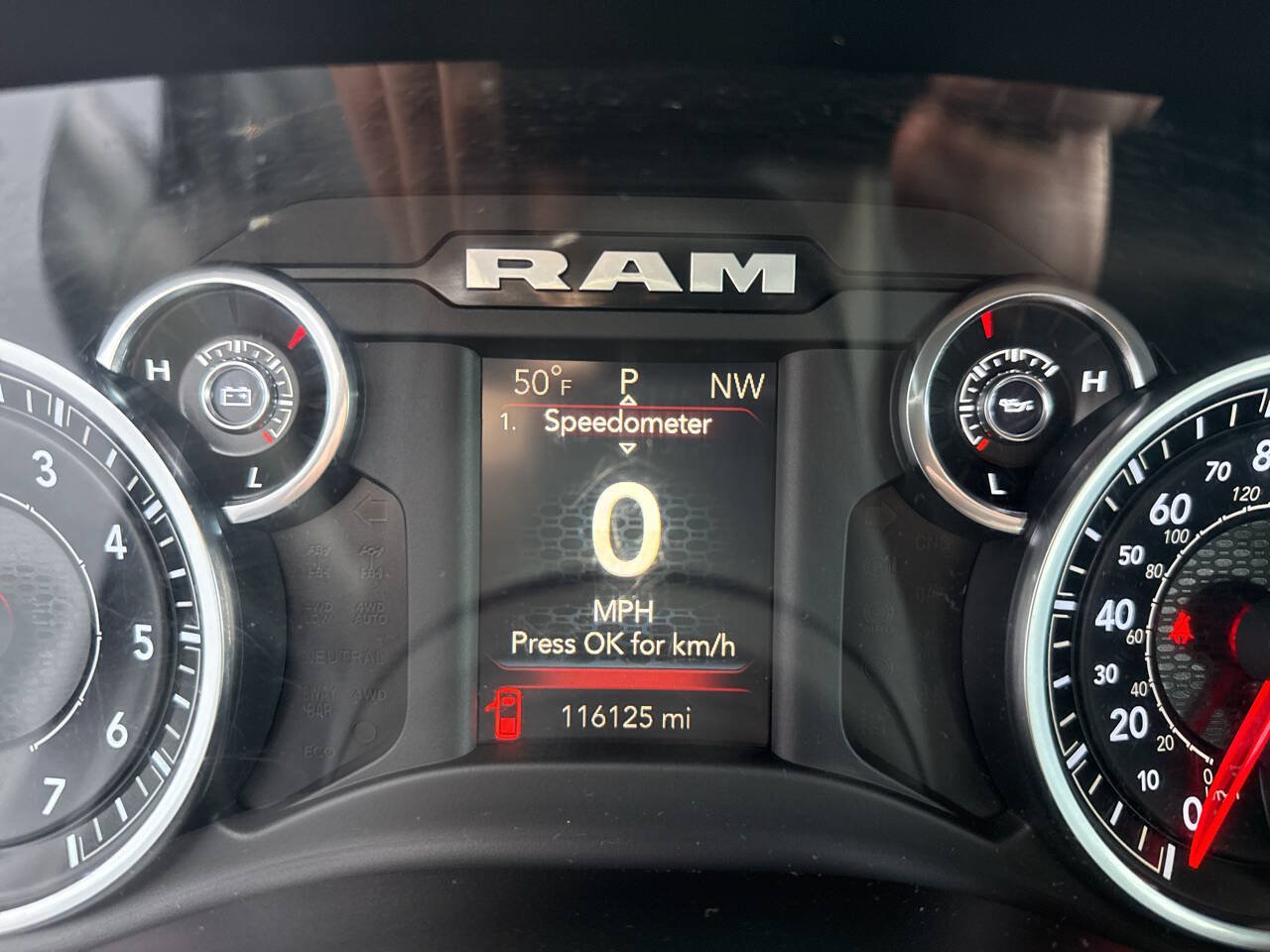 Used 2019 RAM 1500 Big Horn AWD/4WD image 31
