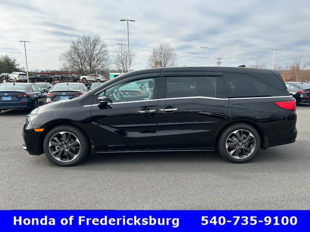 Certified 2023 Honda Odyssey Elite image 4