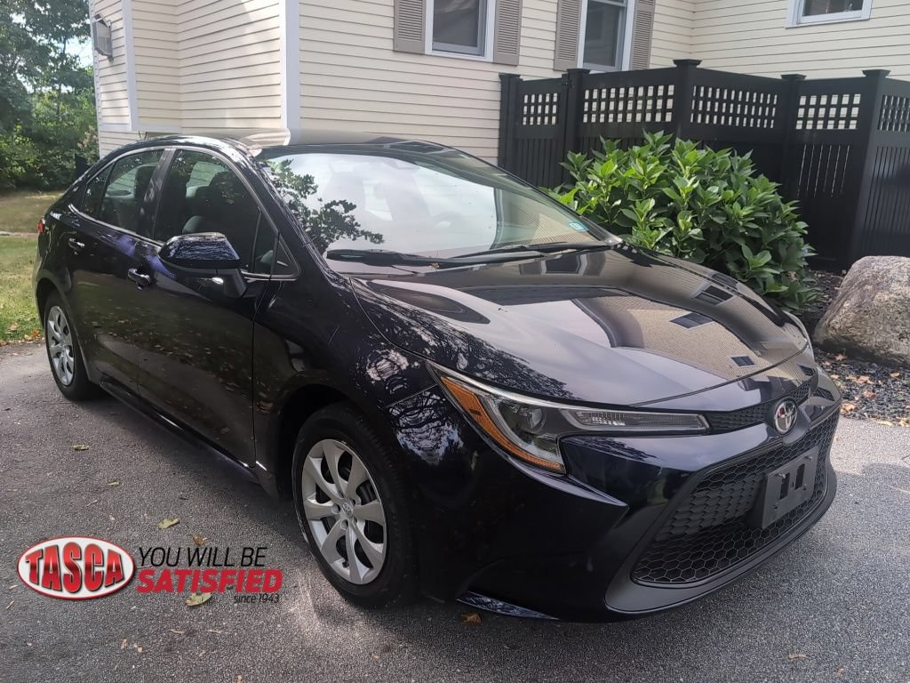 Used 2022 Toyota Corolla LE w/ Carpet Mat Package (TMS) FWD image 1