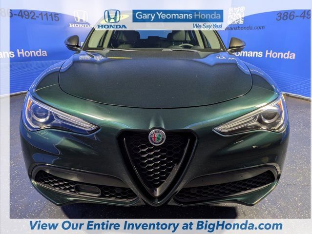 Used 2020 Alfa Romeo Stelvio Sport w/ Quick Order Package 22K Sport image 9