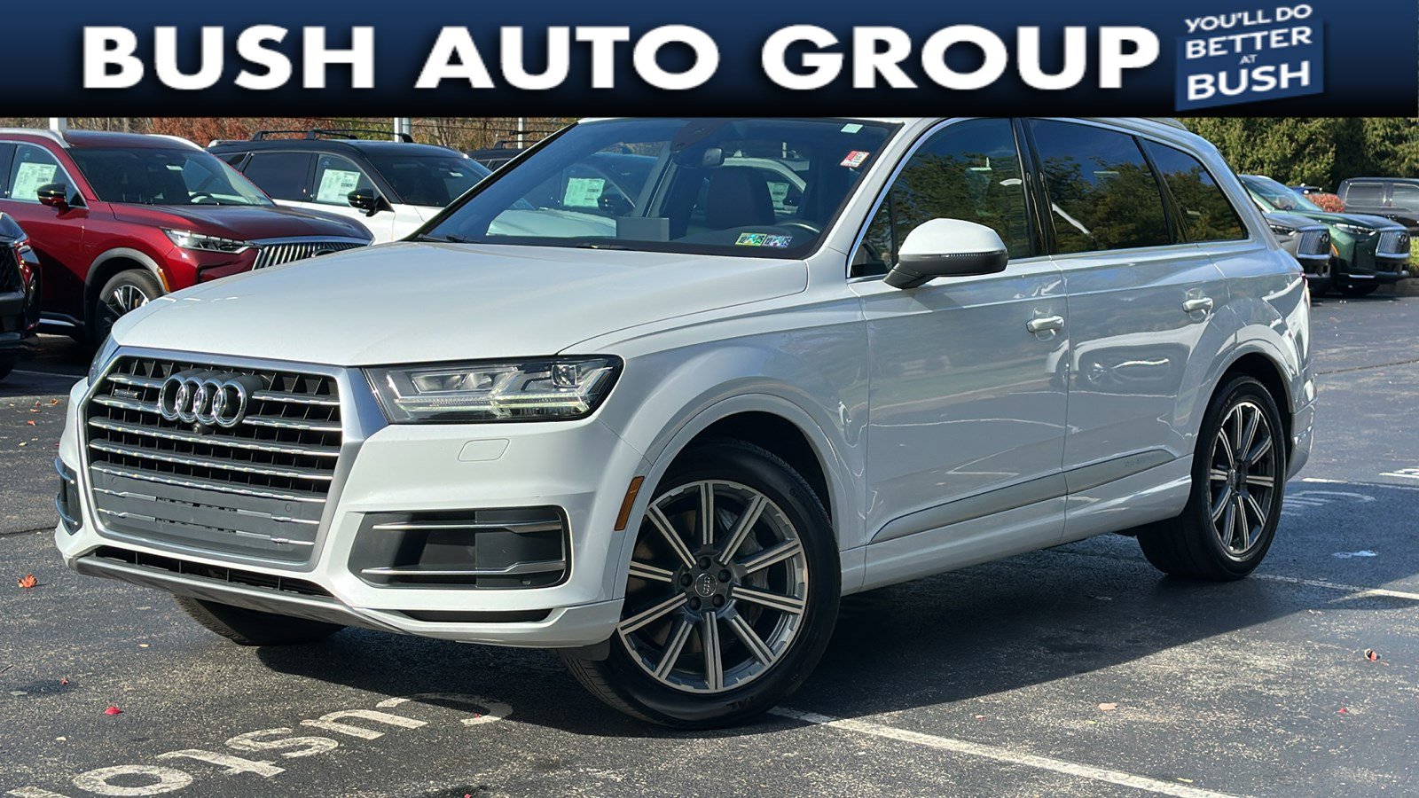 Used 2019 Audi Q7 2.0T Premium Plus image 1