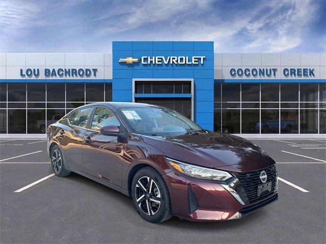 Used 2024 Nissan Sentra SV image 1