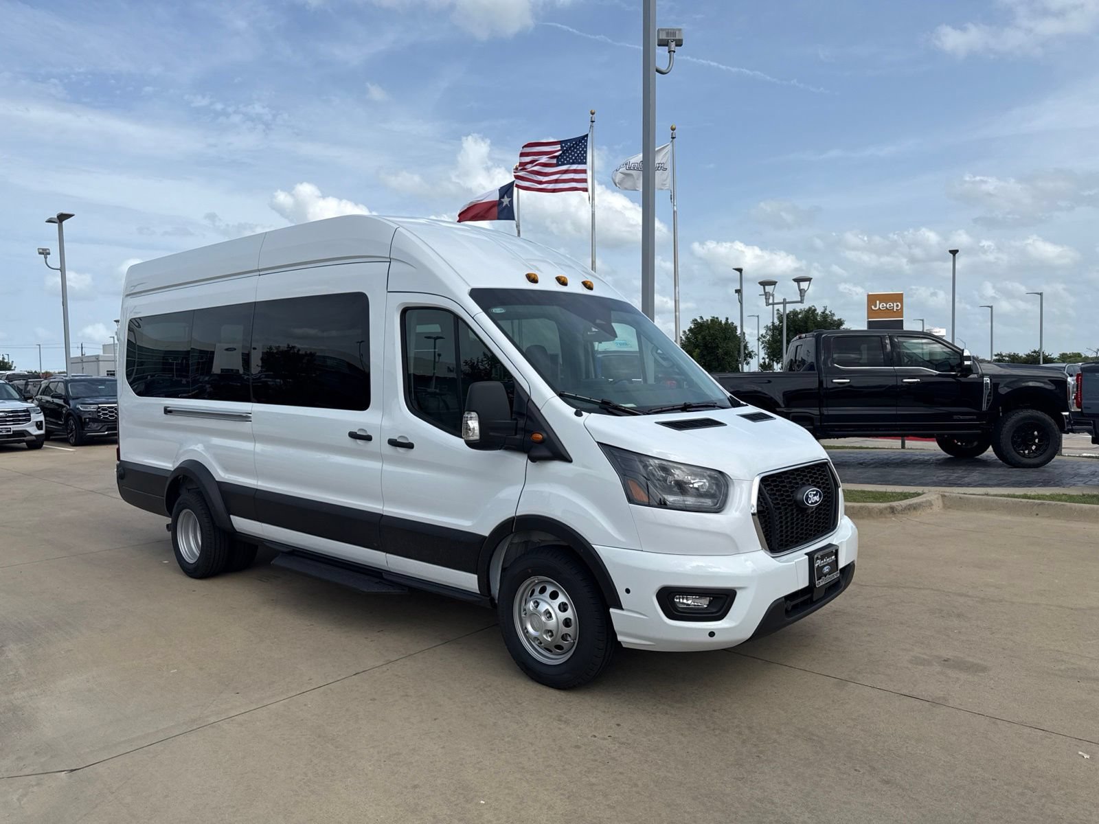 New 2026 Ford Transit 350 XLT RWD image 8