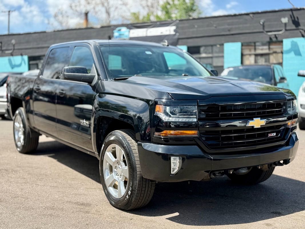 Used 2018 Chevrolet Silverado 1500 LT w/ Texas Edition