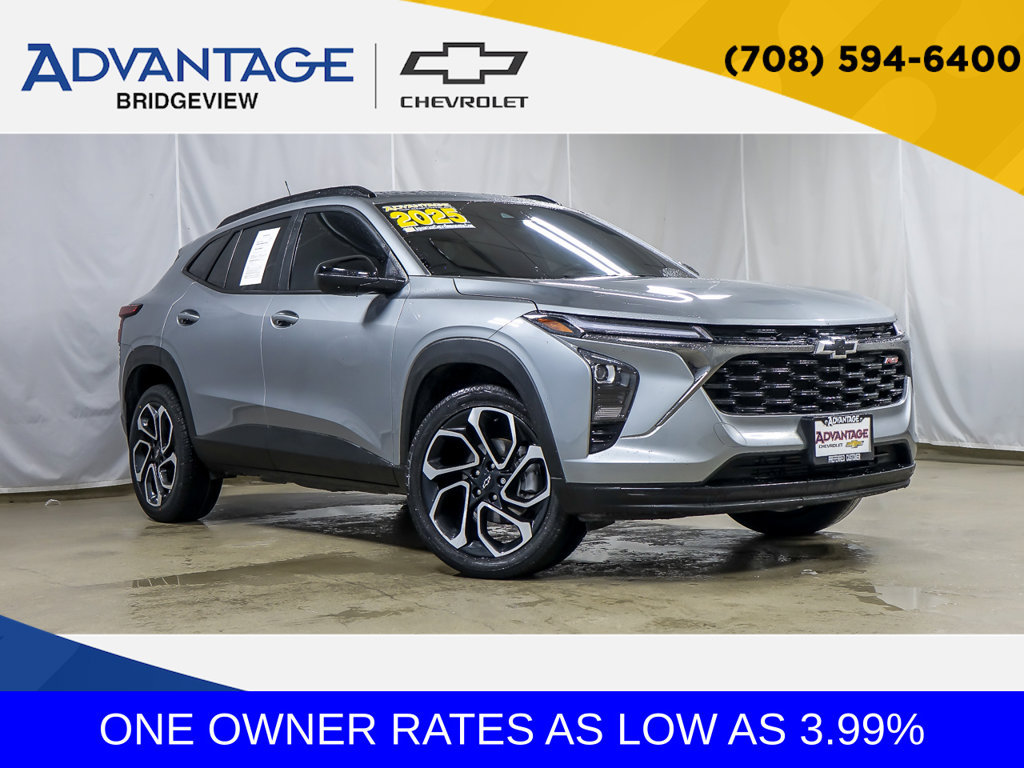Used 2025 Chevrolet Trax RS w/ Driver Confidence Package