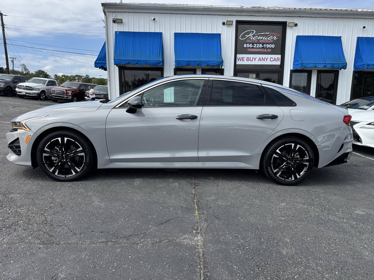 Used 2022 Kia K5 GT-Line w/ GT-Line FWD Premium Package image 8