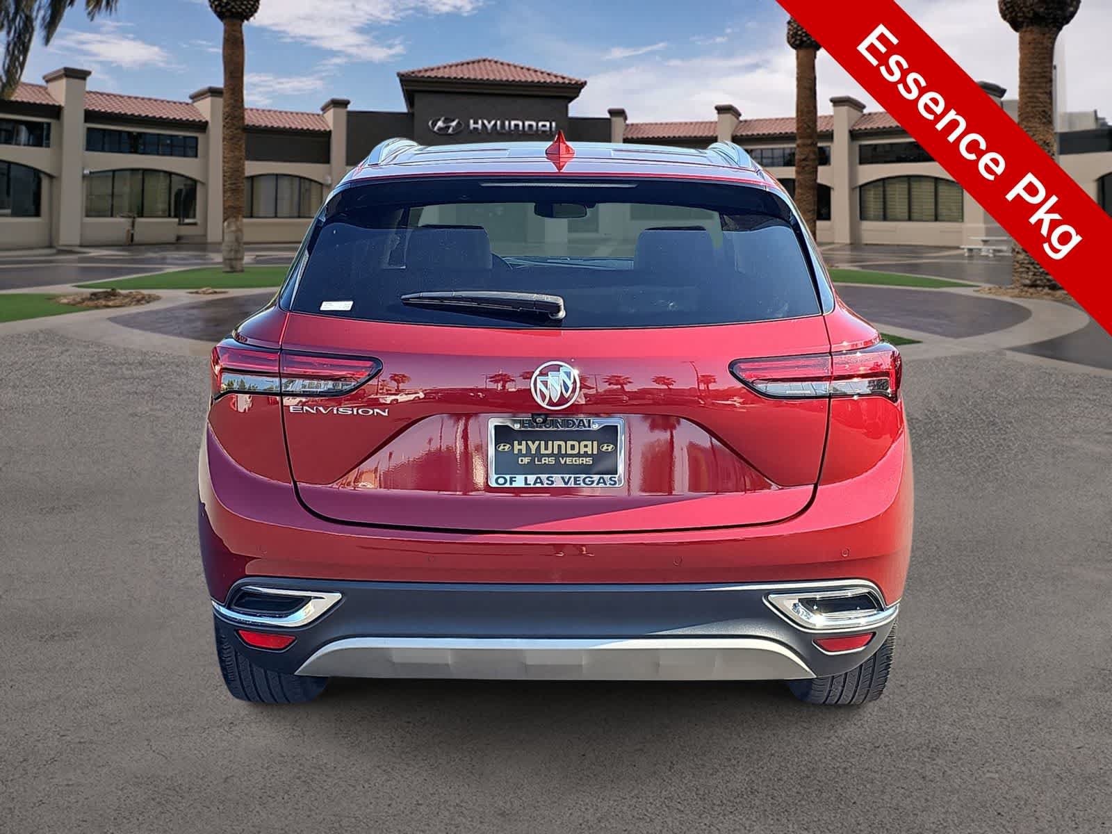 Used 2021 Buick Envision Essence w/ Technology Package I FWD image 7