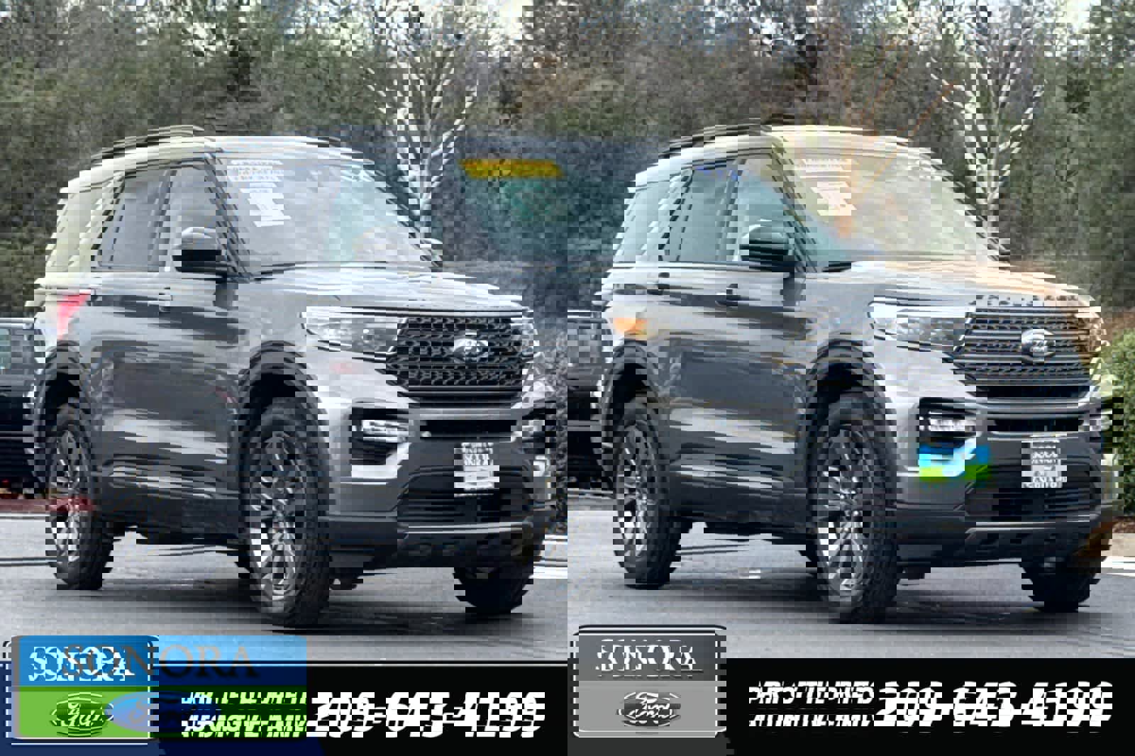 Used 2023 Ford Explorer XLT w/ Equipment Group 202A image 1