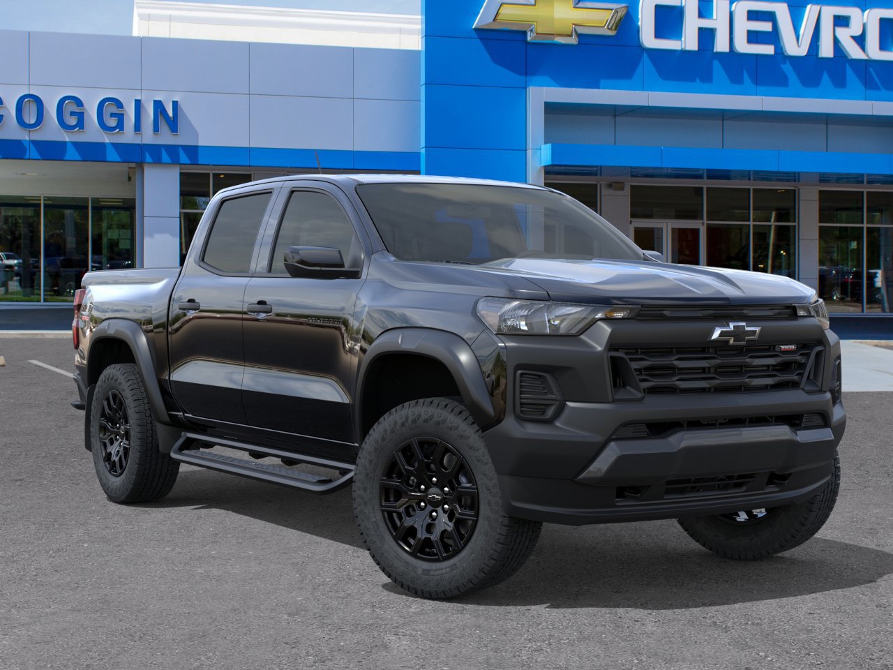 New 2026 Chevrolet Colorado Trail Boss AWD/4WD image 7