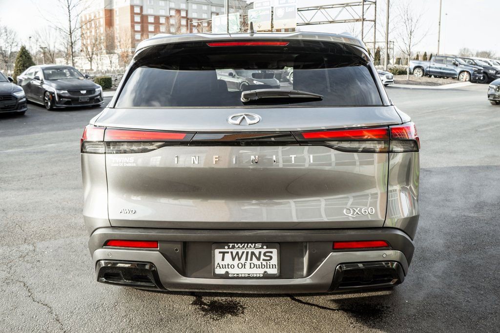 Used 2023 INFINITI QX60 Luxe image 46