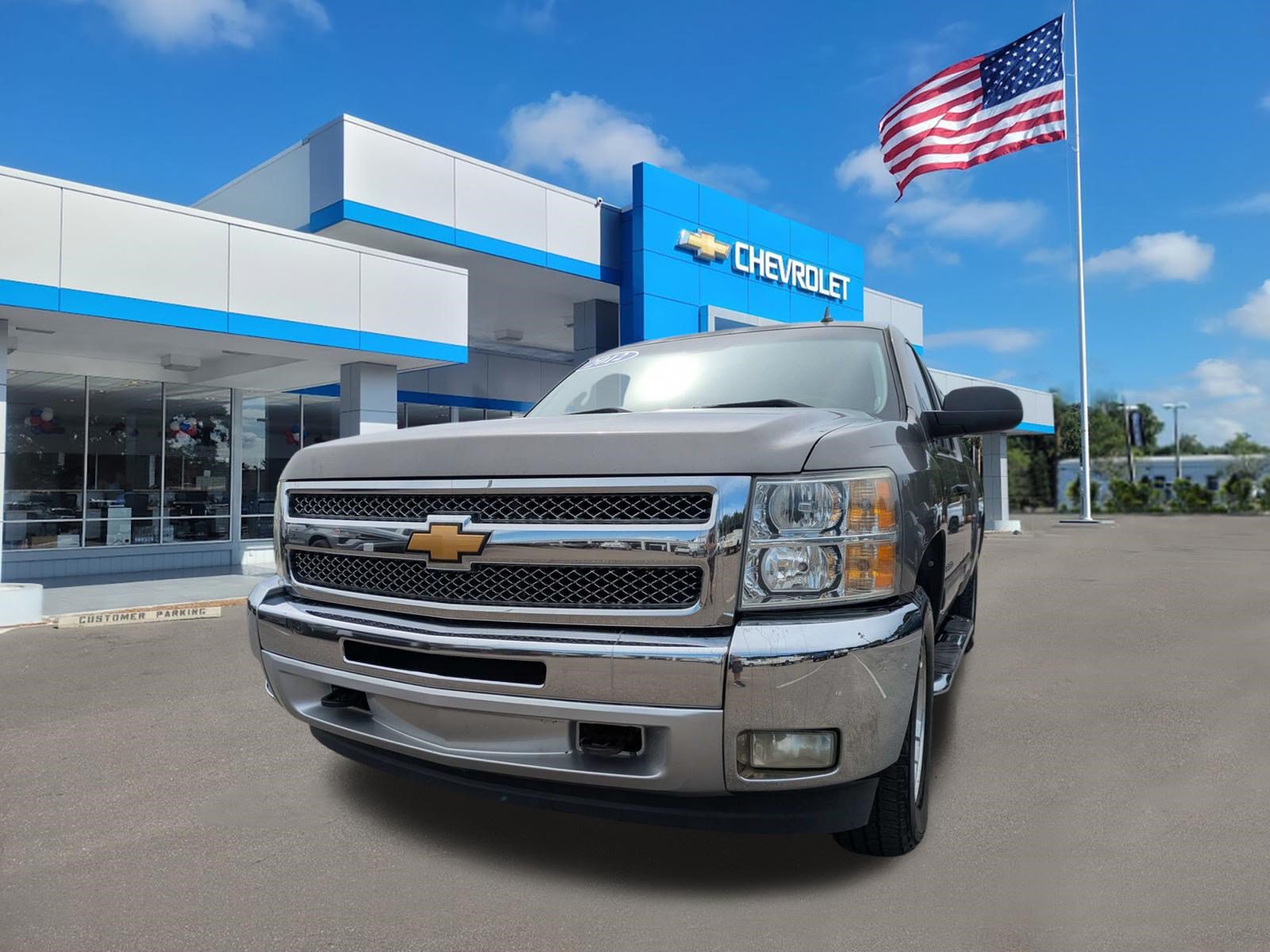 Used 2012 Chevrolet Silverado 1500 LT w/ All-Star Edition RWD image 7